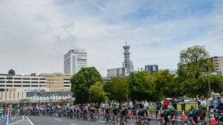 おおいたいこいの道クリテリウム・レポート