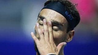  フォニーニ 完敗で初戦敗退 