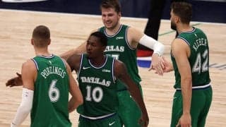 ドンチッチ、ポルジンギスの両エースが活躍…マブスがバックスを下す