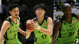 北海道が橋本竜馬、山口颯斗、ジャワッド・ウィリアムズの負傷を発表