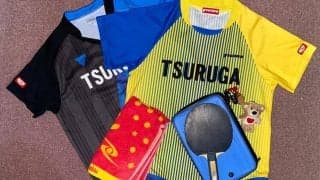 芝田有里（敦賀高）の用具紹介｜俺の卓球ギア#101