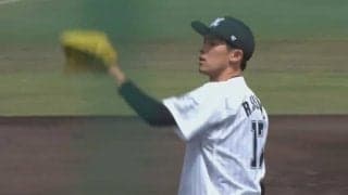 「軽く投げてこれかよ！」ロッテ佐々木朗希の“脱力153キロ”にファン驚愕