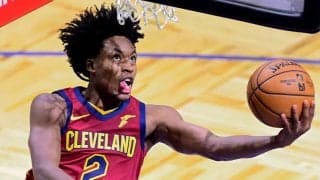 キャブスはセクストンら3選手が20得点超えを記録…サンダーに快勝