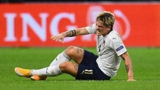 復帰迫るザニオーロに悲劇…ドクターストップで今季中復帰なし、ユーロ出場も断念「来年のW杯に向けて準備する」