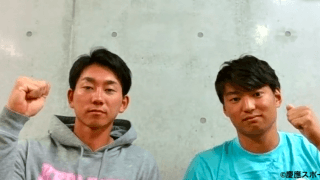 【野球】春季リーグ戦開幕前取材⑤　福井章吾選手 × 森田晃介選手 〜優勝へ闘志を燃やす黄金バッテリー 〜