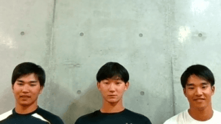 【野球】春季リーグ戦開幕前取材④　正木智也選手 × 下山悠介選手 × 廣瀬隆太選手 〜打線の鍵を握る塾高の系譜〜