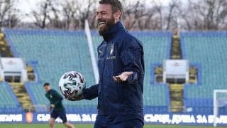 デ・ロッシ氏が新型コロナ感染で入院…クラスター発生のイタリア代表にコーチで帯同