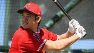 【MLB】大谷翔平、「2番・DH」で開幕から8試合連続出場　出るか、4試合ぶりの一発