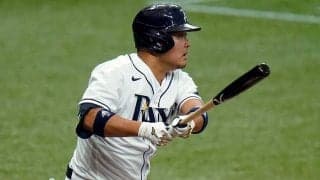 【MLB】筒香嘉智、3戦連続安打で今季初マルチ！　第2打席で右前打、第4打席で左翼線二塁打