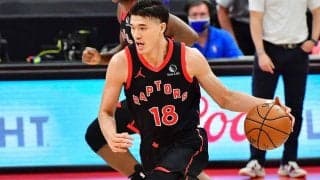 【NBA】渡邊雄太、3月出場時間が短かったのはなぜ？　自ら分析「もっと積極的にならないと」