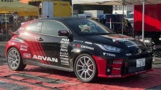 全日本ラリー唐津：新チーム＆GRヤリスでシーズン初陣に挑む奴田原文雄、「ポテンシャルを感じている」