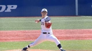 皆川今季初完投！つなぐ野球で開幕4連勝！！ーー東都大学野球春季リーグ戦　対亜大２回戦