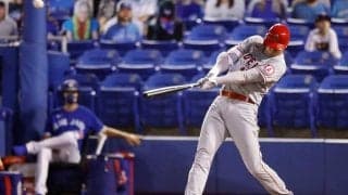 大谷翔平、3号ソロ＆走者一掃二塁打で4打点　松井秀超えの日本人最速MLB通算50号