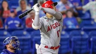 【MLB】大谷翔平の3号ソロは「文句なし」、片手フェン直二塁打は「別次元」　米メディア称賛の嵐