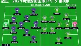 【J1注目プレビュー|第9節:広島vs湘南】気がつけば8戦無敗の広島、下位相手の連勝で上位対決に勢いを