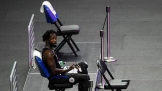 クリッパーズの先発ガード、パトリック・ベバリーが左手骨折により3～4週間の離脱へ