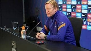 優勝争い真っ只中のバルサ クーマンが言及「クラシコの結果は決定的ではない」