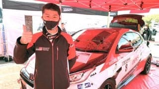全日本ラリー唐津：GRヤリスは2週間のインターバルで徹底的に原因究明、新城のリベンジを狙う眞貝知志