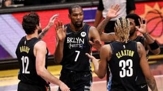 ケビン・デュラントがチームメートのニコラス・クラクストン、ジョー・ハリスを称賛