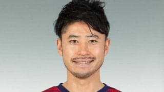 岡山DF田中裕介が3カ月アウト…右ヒザ内側側副じん帯を損傷