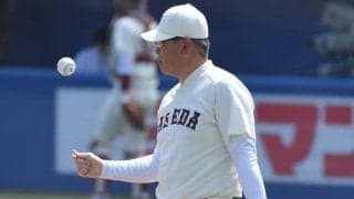 【大学野球】早大、秋春連覇へ東大に辛勝発進　小宮山監督「次はこういうことがないように」