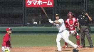 「完璧すぎる」「規格外」　鷹リチャード、5日計3発の“スキップ弾”で覚醒間近か