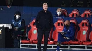 クーマン監督がエル・クラシコに自信「我々は攻守において成長した」