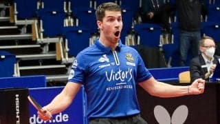 ザールブリュッケンが大逆転　ファイナル進出に王手＜卓球・ドイツブンデスリーガプレーオフ＞