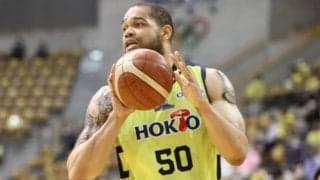 信州がホームで島根に勝利！　マーシャルが24得点でチームハイ