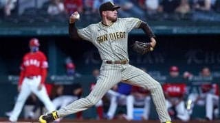 【MLB】パドレス球団史上初のノーノー右腕がダル“相方”に感謝「実に素晴らしい」