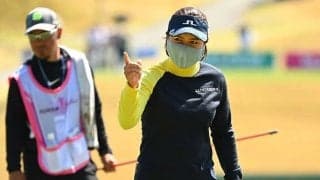 4選手が暫定首位の大混戦　岡山、小祝、稲見、ペ・ソンウも…2日連続のサスペンデッド