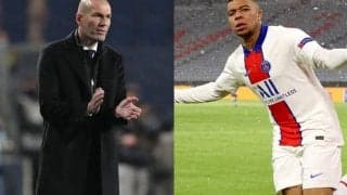 ジダン、レアル行き決断とも噂のムバッペに「我々は互いをよく知っている」