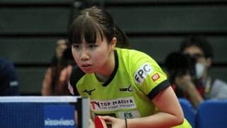 2021年度卓球日本代表強化スタッフ　元日本代表・森薗美咲が女子JNT・HNTのコーチ就任