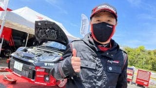 【速報】全日本ラリー唐津：GRヤリス初戦の奴田原文雄が福永修に1.4秒差で初日トップ