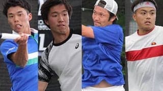 熱戦連続、盛田正明杯が開幕