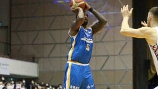 第3Qで逆転に成功した滋賀が三遠に勝利…ハミルトンが34得点11アシストをマーク