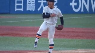 法大のドラフト候補右腕・三浦銀二が無安打1失点投球で加藤重雄新監督に初白星をプレゼント【4/10 春季東京六大学野球 慶應義塾大学vs法政大学】