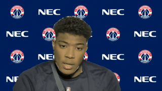 八村 塁（ウィザーズ）、チームハイの22得点で対ウォリアーズ戦逆転勝利に大きく貢献