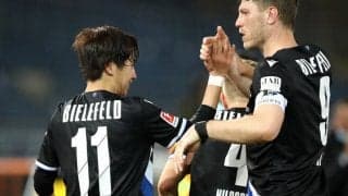 「このゴールは本当に嬉しい」オウンゴール誘発の奥川雅也が勝利を喜ぶ