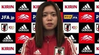 ミランでプレーするMF長谷川唯、前日合流で1試合の参加も意欲「少しの時間でも合わせる時間が欲しかった」
