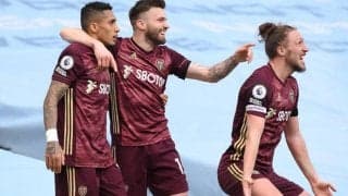 1人退場のリーズがたった2本のシュートでシティから大金星！《プレミアリーグ》