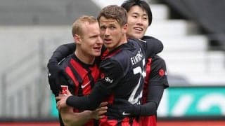 鎌田1G1Aのフランクフルト、打ち合いとなったヴォルフスブルクとの上位対決を制す《ブンデスリーガ》