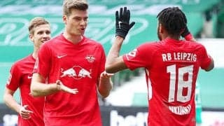 敵地でブレーメンに4発快勝のライプツィヒが首位を追走！大迫は途中出場も見せ場を作れず《ブンデスリーガ》