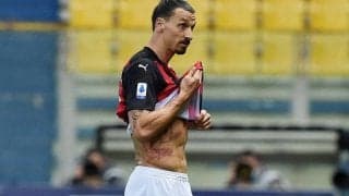 イブラ退場のミラン、降格圏パルマに苦戦も勝利で2位死守《セリエA》