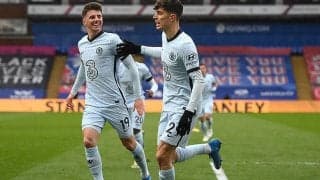 ハヴァーツ＆プリシッチ躍動のチェルシーがパレスに4発圧勝!　暫定ながら4位に浮上《プレミアリーグ》