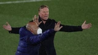 PK見逃しに憤慨のクーマン、怒りのあまり記者に逆質問