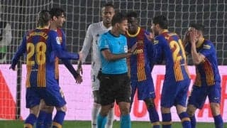 クラシコ代役主審ヒル・マンサーノがバルサを激怒させる