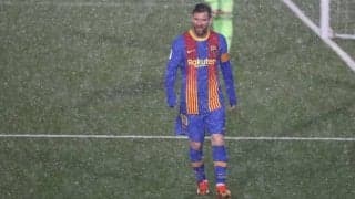 クラシコ敗戦のバルサ 全選手に及第点もメッシ沈黙...傑出した存在なしの選手評価