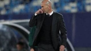 ジダン、エル・クラシコ勝利誇るも疲労懸念…「選手たちのフィジカルは限界にきている」