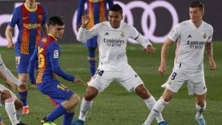 クラシコ観戦の元イングランド代表FWがペドリを称賛「スーパースターになる」